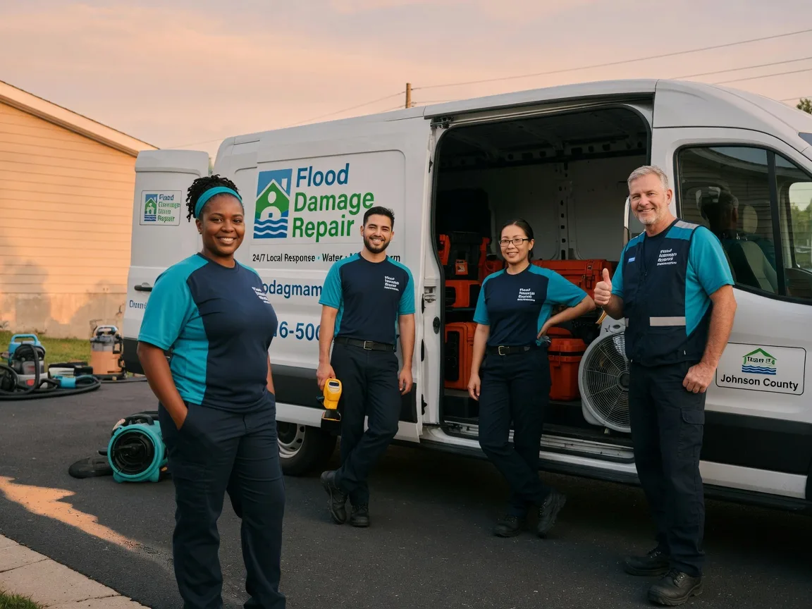 Water Damage Restoration company in Blunt, SD