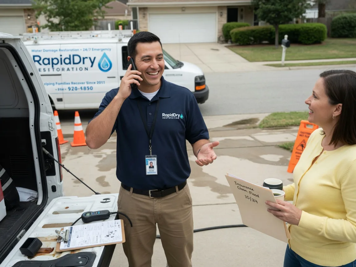 Water Damage Restoration Blunt, SD FAQs
